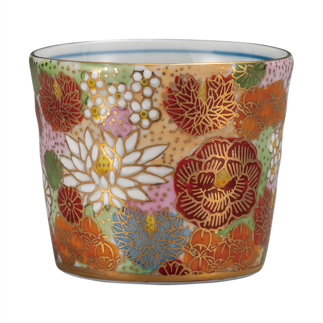 そば猪口・花詰