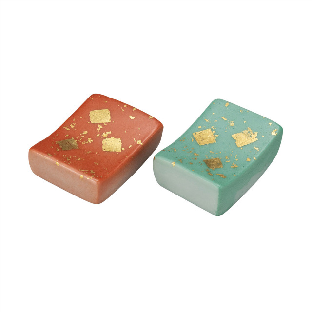 組箸置・金箔ちらし