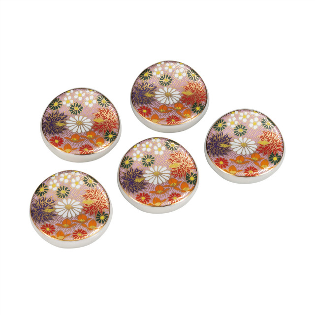 箸置・丸紋金花詰