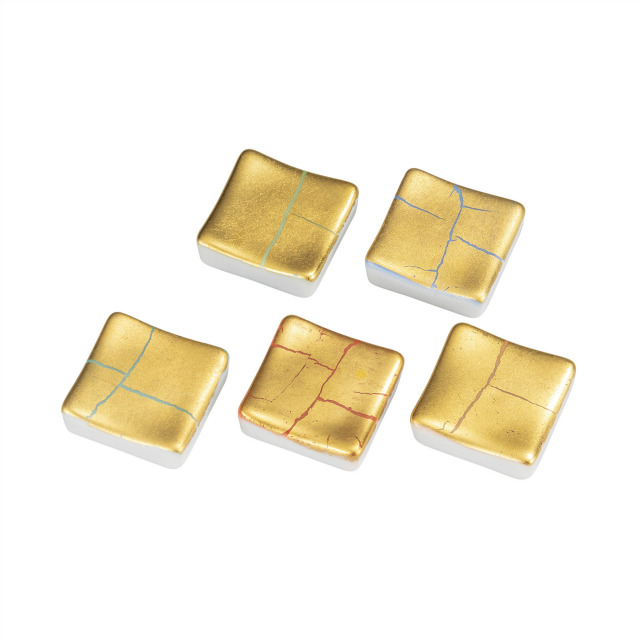 箸置・金箔彩