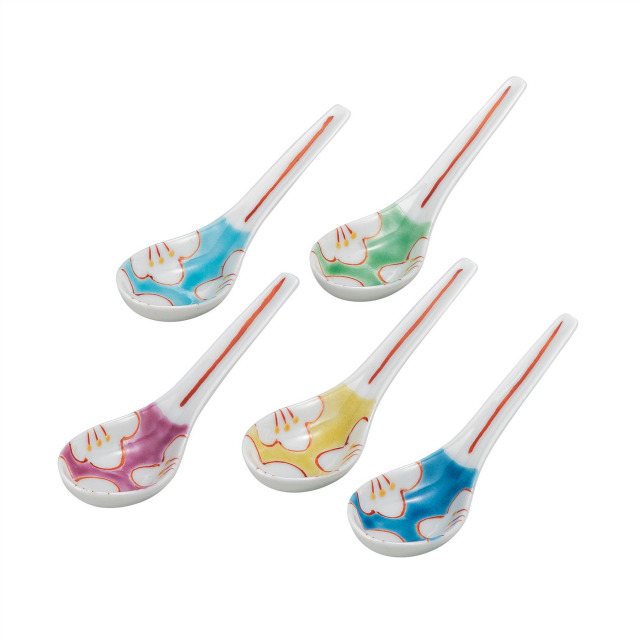 レンゲセット・花文