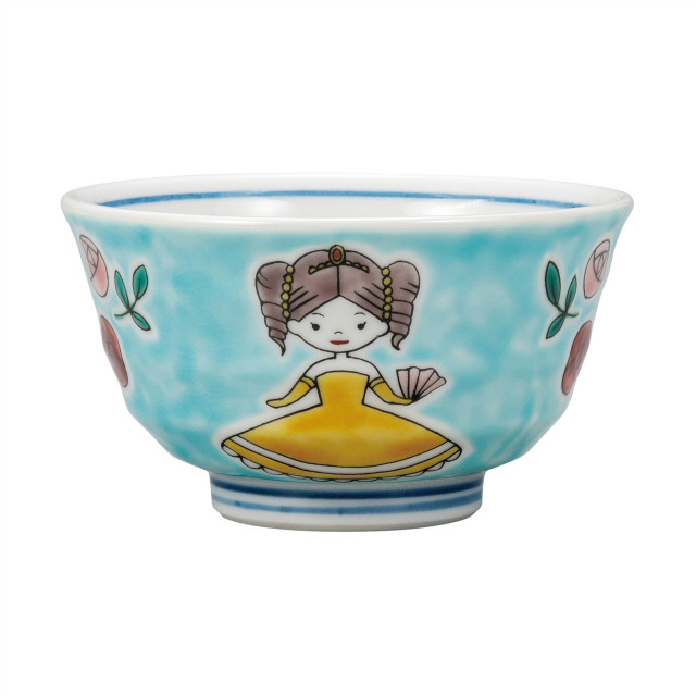 小さい飯碗・プリンス