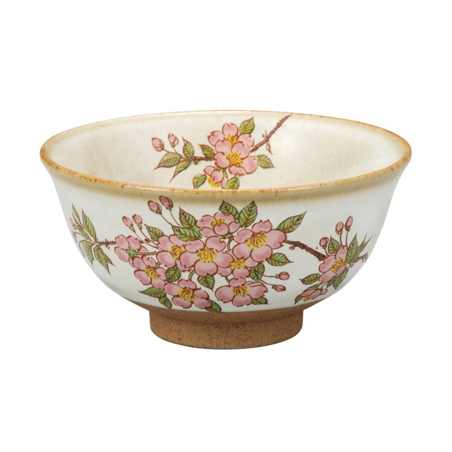 飯碗・桜