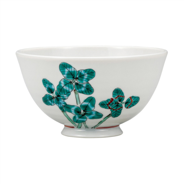 軽量飯碗・クローバー