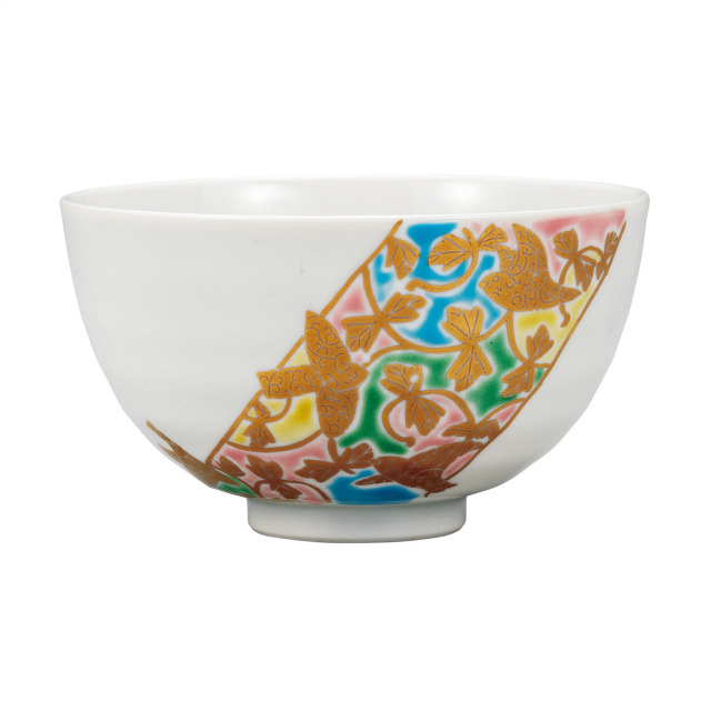 飯碗・金鳥唐草