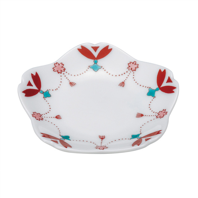 3号皿・さくら瓔珞