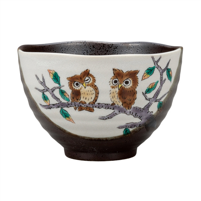 茶漬碗・ふくろう