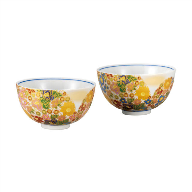 組飯碗・花詰