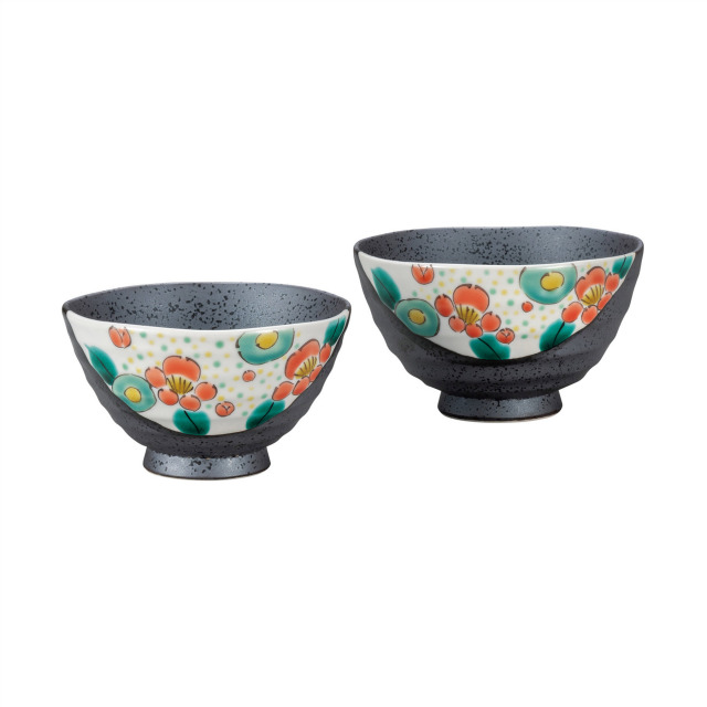 組飯碗・花ちらし