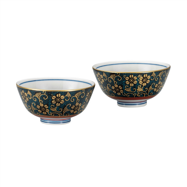 組飯碗・青粒鉄仙