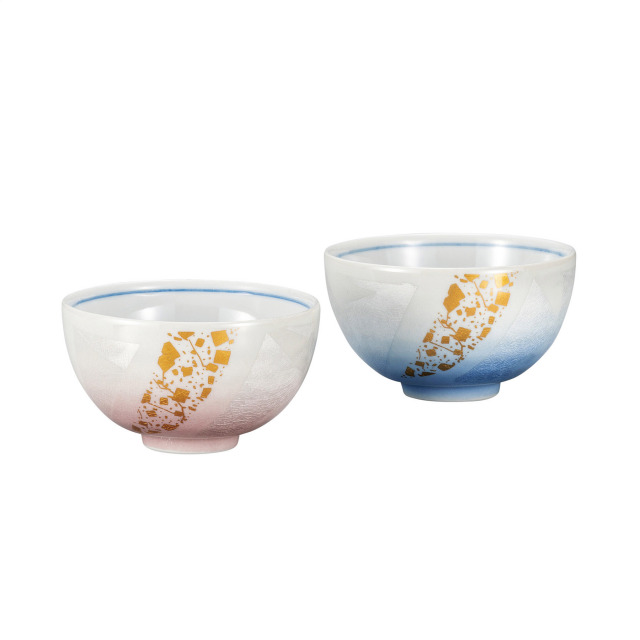 組飯碗・銀彩金チラシ