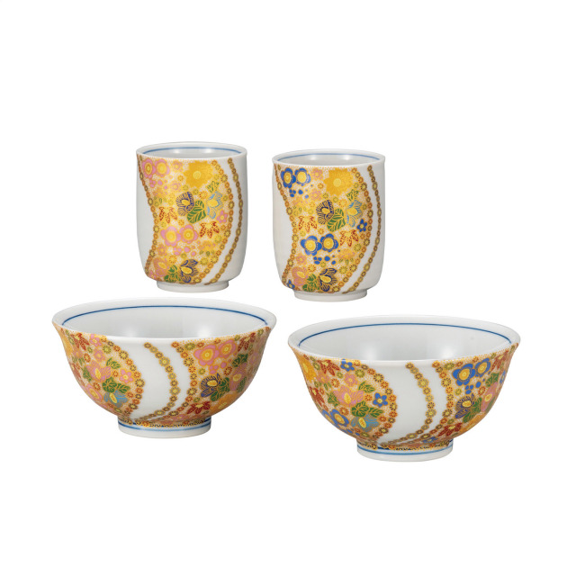 睦揃・曲水花詰