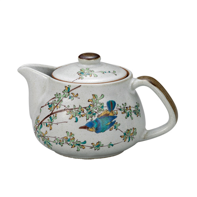 ポット急須・かわせみ（網付）