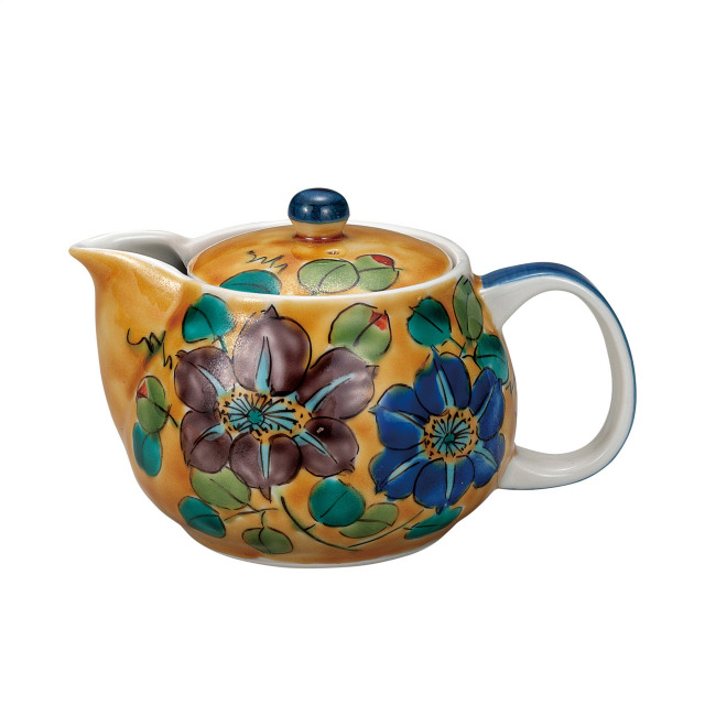 ポット急須・吉田屋鉄仙（網付）