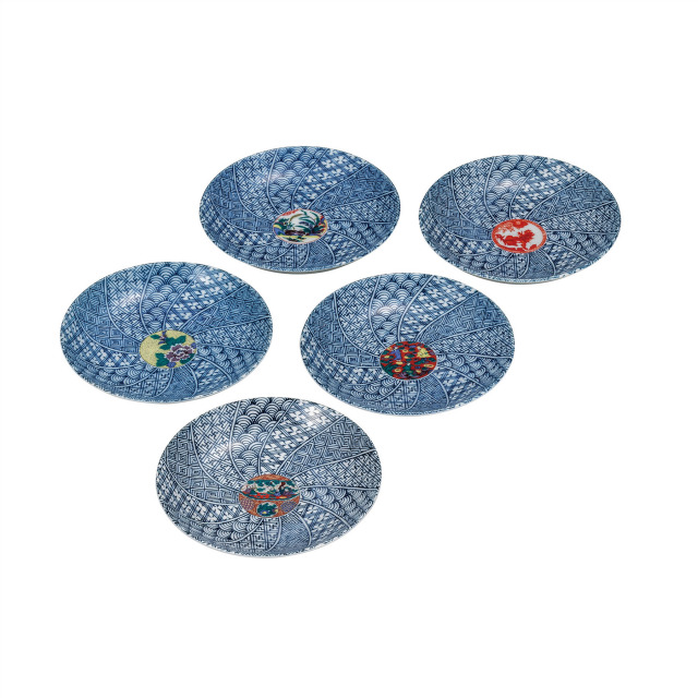 5.2号皿揃・時代画