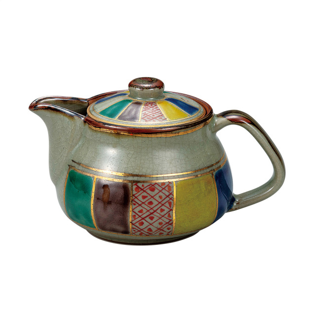 ポット急須・紙風船（網付）