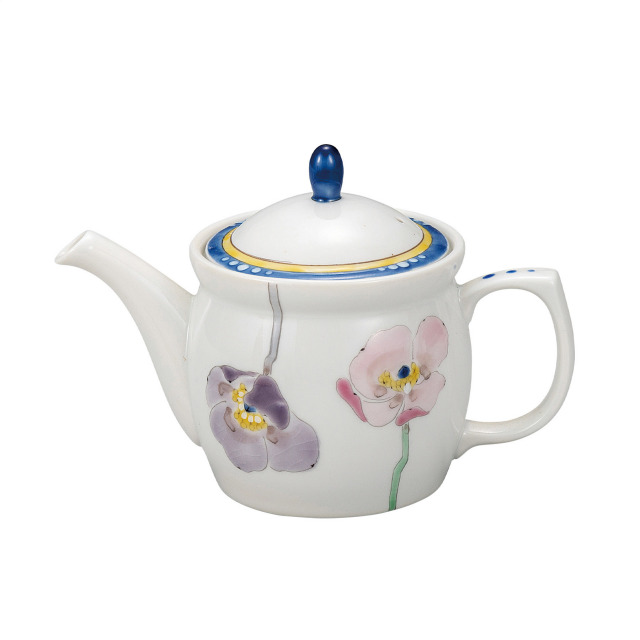 ポット急須・ポピー（網付）