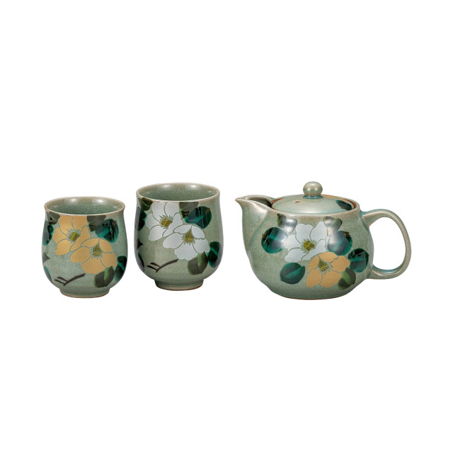 くつろぎ揃・金銀椿（網付）