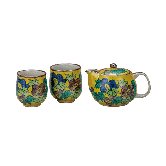 くつろぎ揃・吉田屋芙蓉（網付）