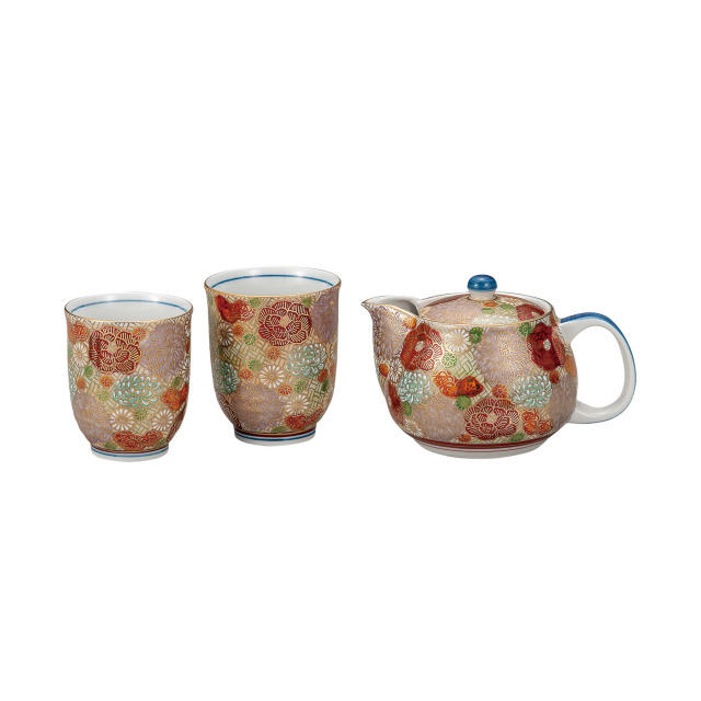 くつろぎ揃・花詰（網付）