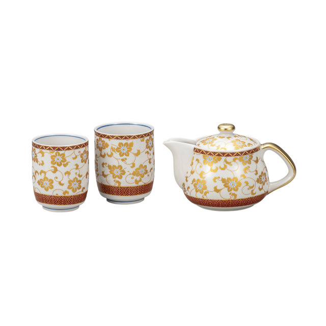 くつろぎ揃・白粒鉄仙（網付）