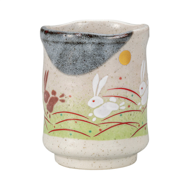 湯呑・はねうさぎ