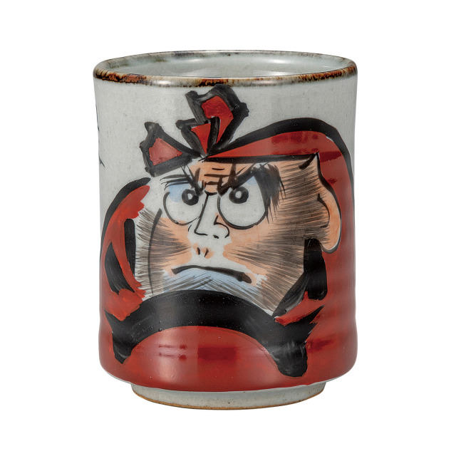 大湯呑・だるま