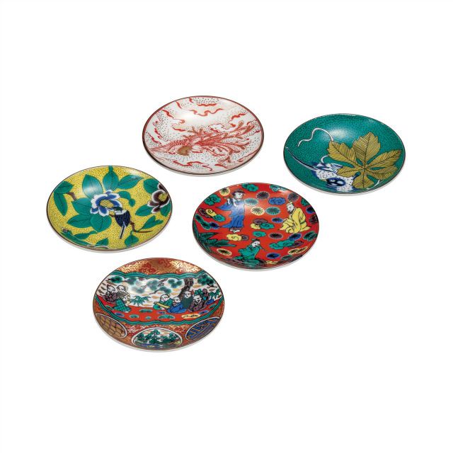 3.2号皿揃・時代絵