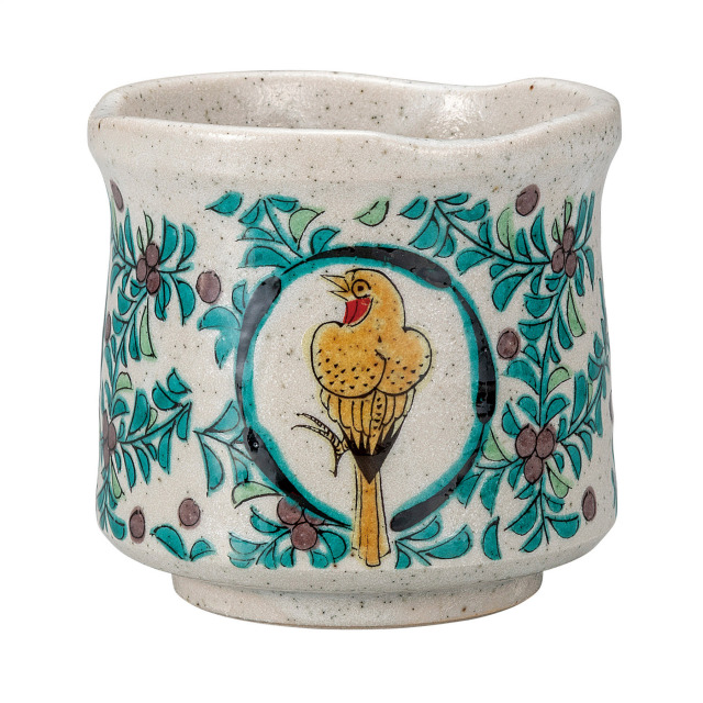 大湯呑・鳥丸紋