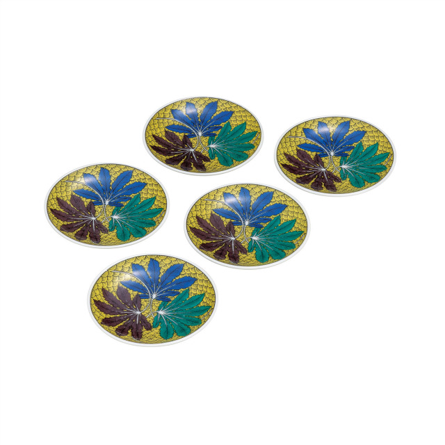 3.2号皿揃・吉田屋八手文