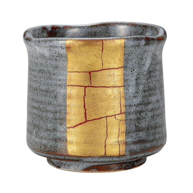 湯呑・金箔ライン