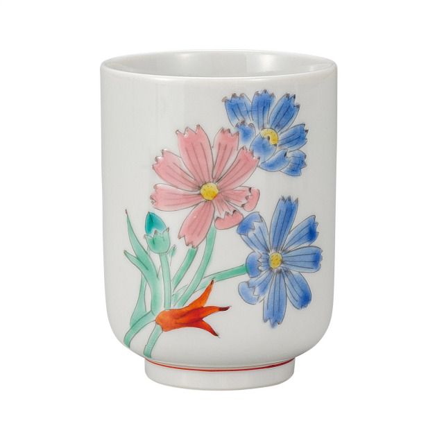 湯呑・コスモス