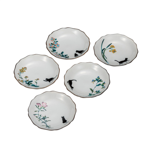 4.5号皿揃・さんぽ日和