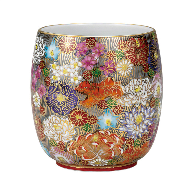 大湯呑・金花詰