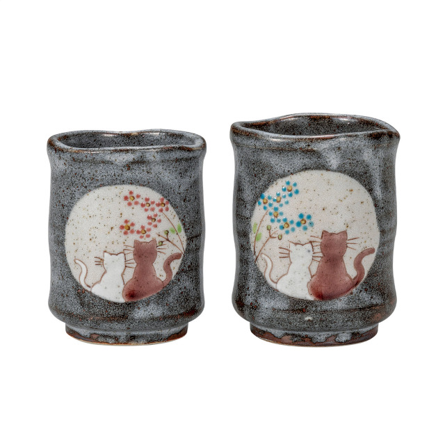 組湯呑・陽だまり