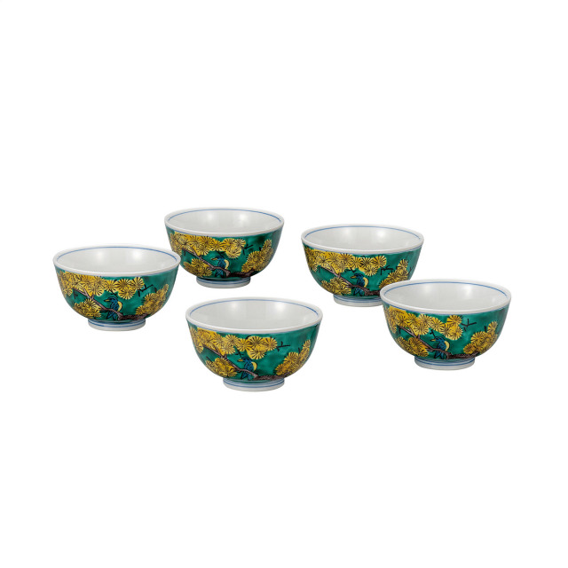 汲出揃・吉田屋松に鳥