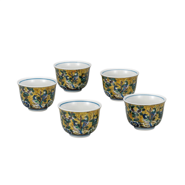 汲出揃・吉田屋花鳥