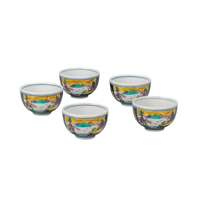 汲出揃・割取山水