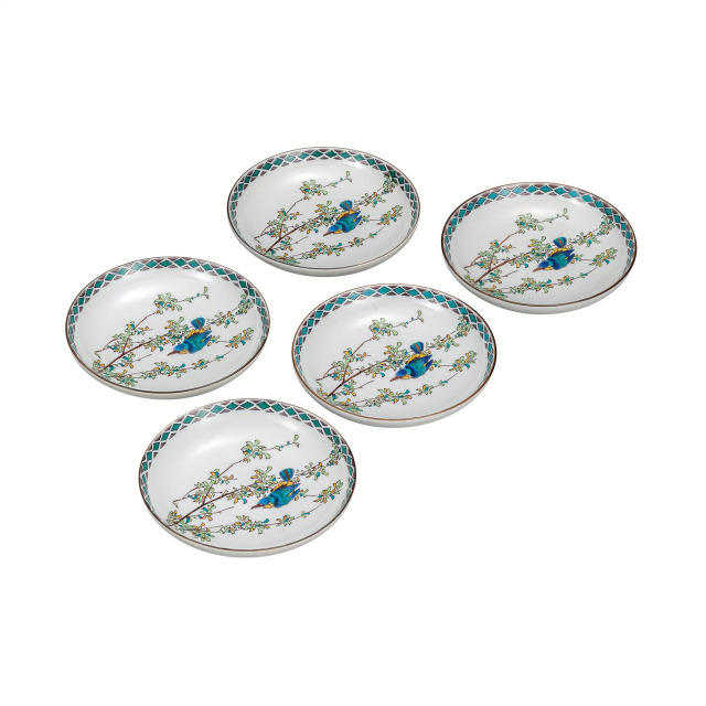 4.2号皿揃・かわせみ