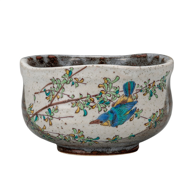 抹茶碗・かわせみ