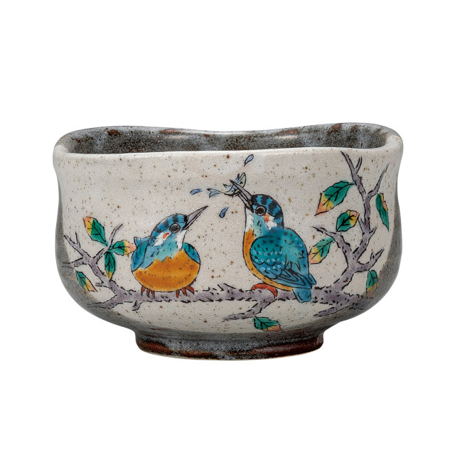 抹茶碗・かわせみ