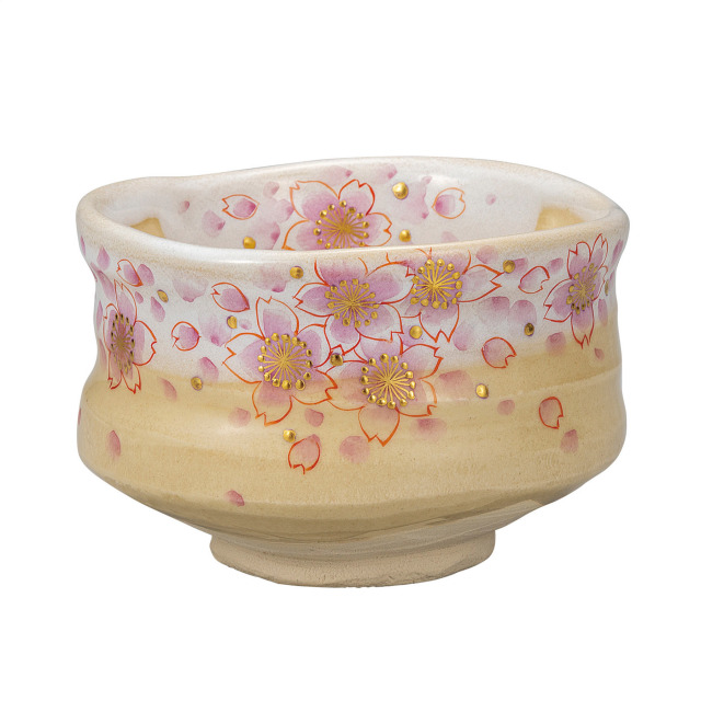 抹茶碗・本金さくら