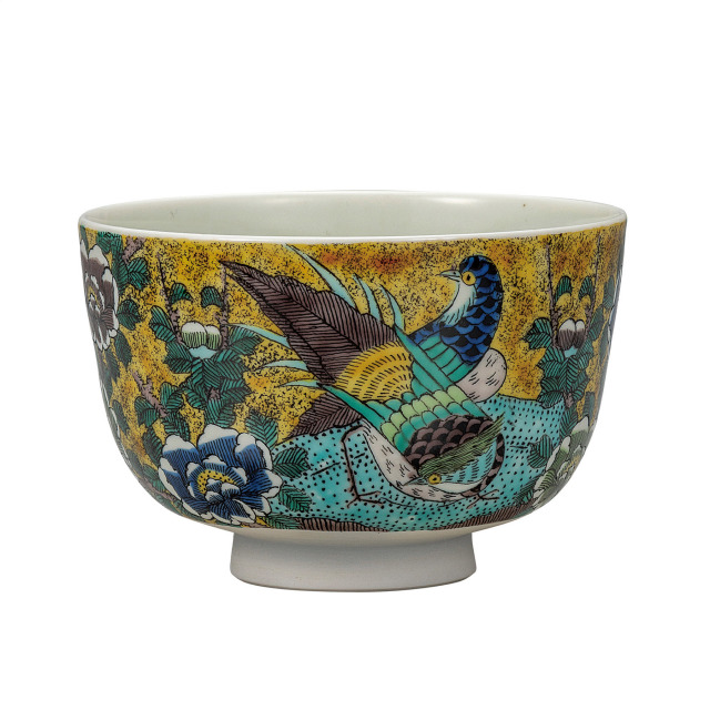 抹茶碗・吉田屋金鶏