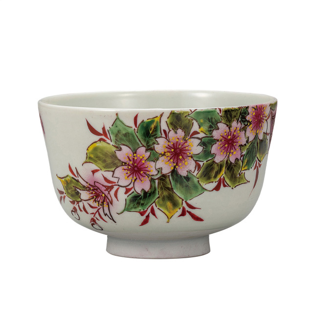 抹茶碗・桜 