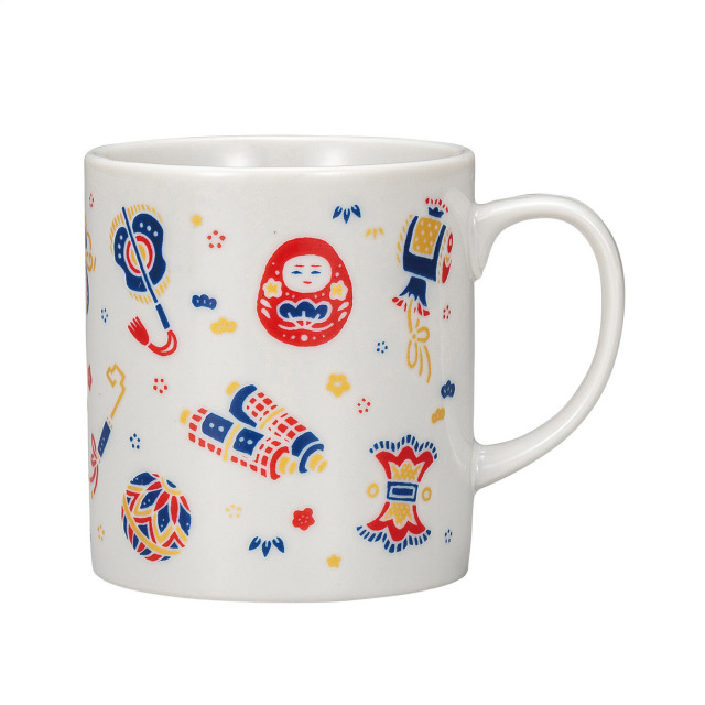 マグカップ・加賀宝尽くし