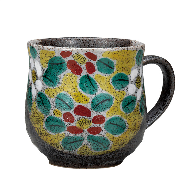 マグカップ・吉田屋花文