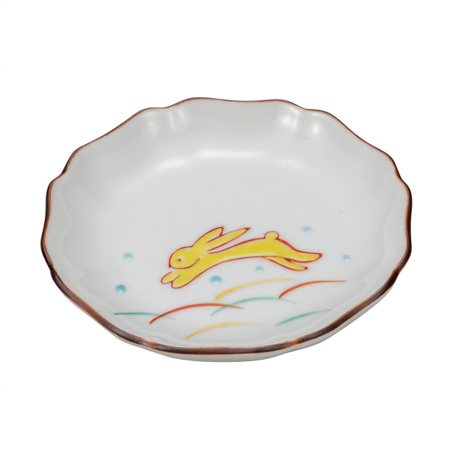 3.5号皿・はねうさぎ