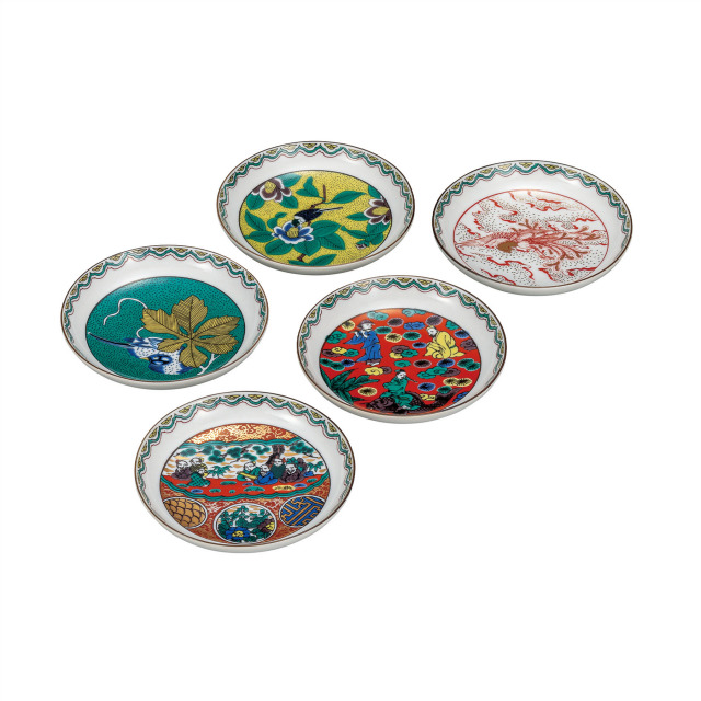 4.2号皿揃・時代絵