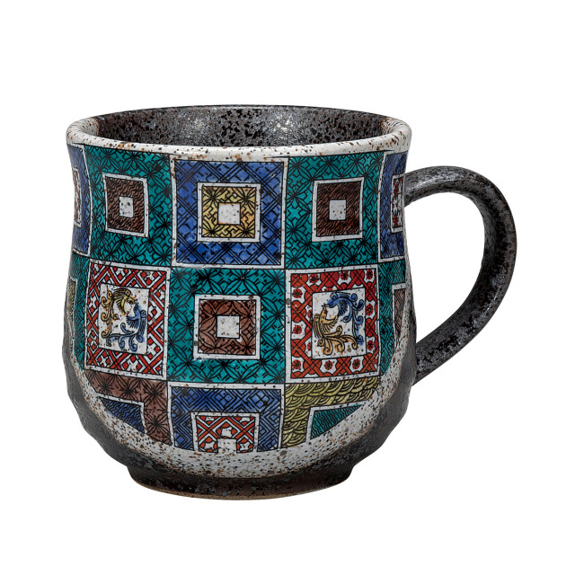 マグカップ・石畳文