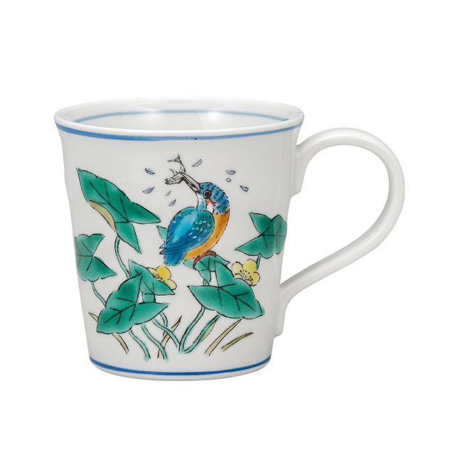 マグカップ・かわせみ